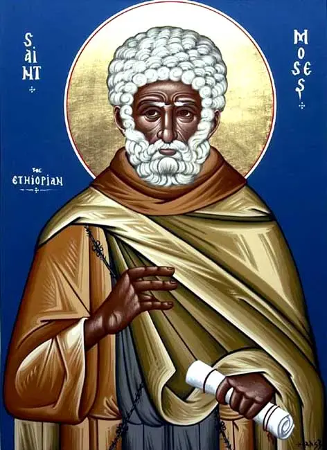 San Mosè Etiope