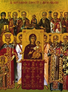 Domenica I di Quaresima: dell'Ortodossia