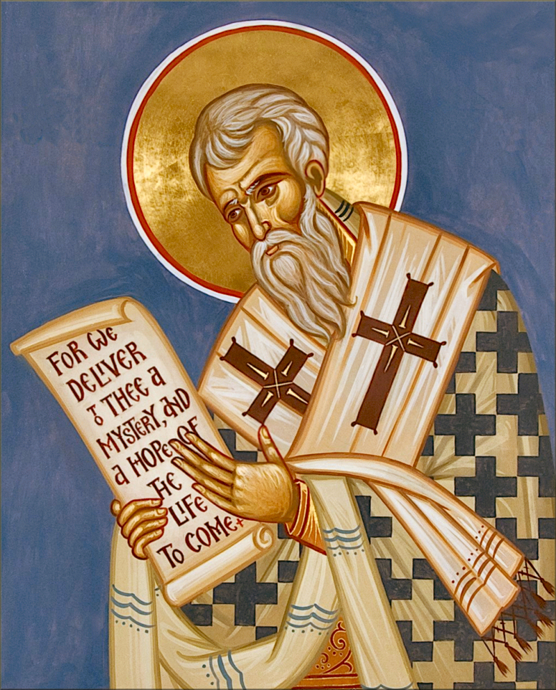 San Cirillo, arcivescovo di Gerusalemme