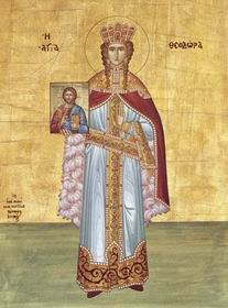Santa Teodora, imperatrice